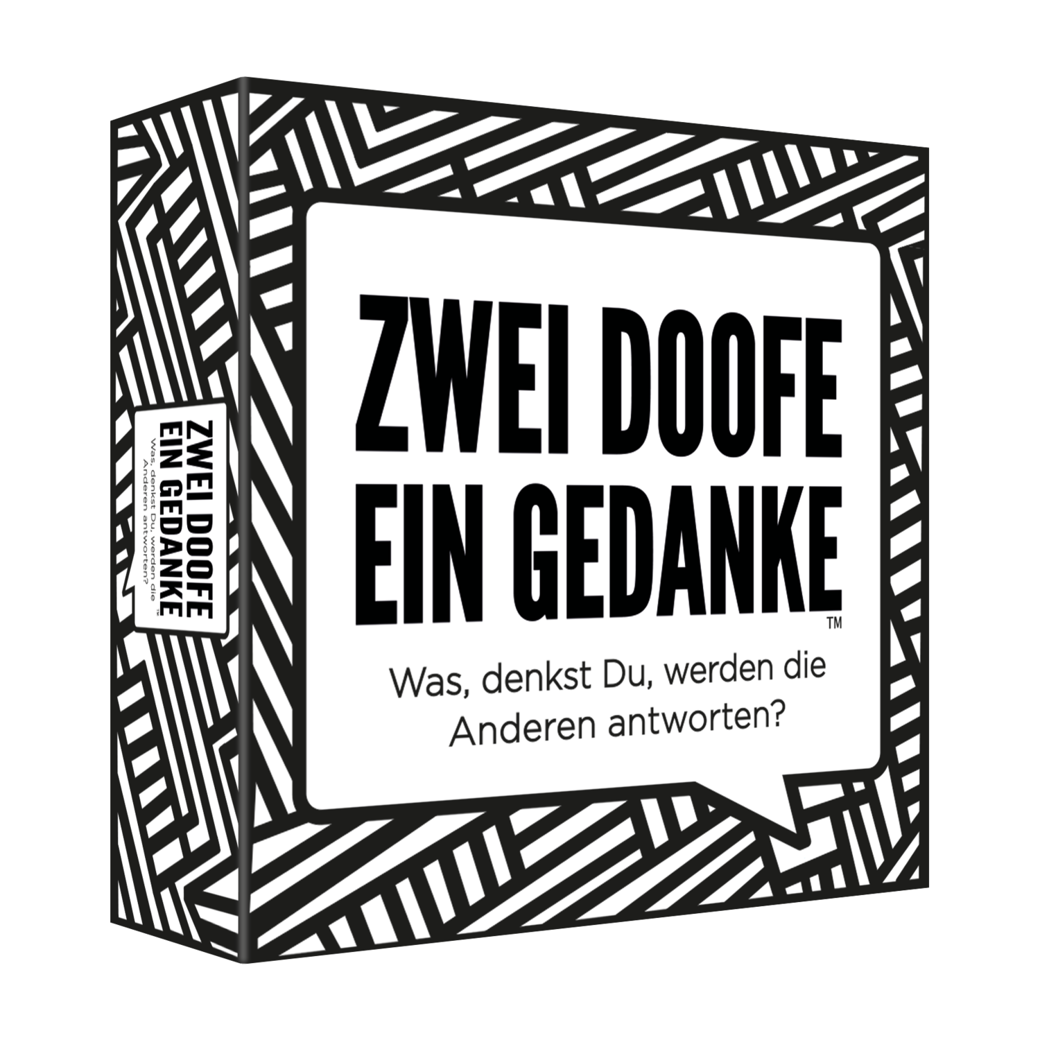 Spiel: Zwei Doofe ein Gedanke