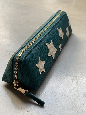 Pencil case with stars