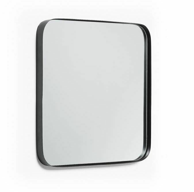 mirror 40x40 black