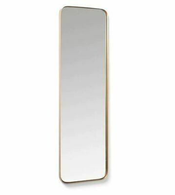 mirror 30x100 gold