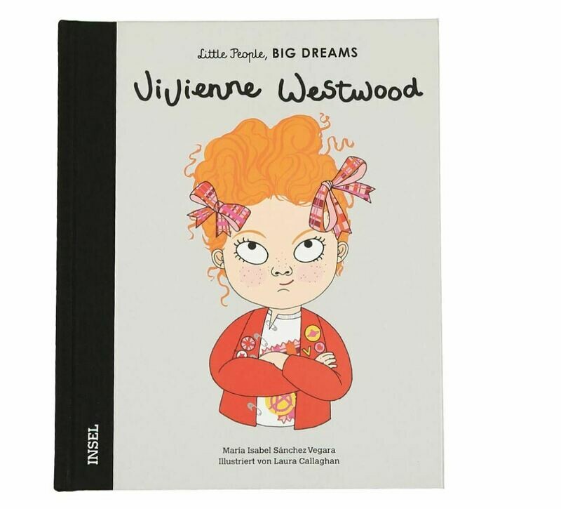 Little People Big dreams - Vivienne Westwood