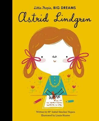 Little People Big dreams - Astrid Lindgren