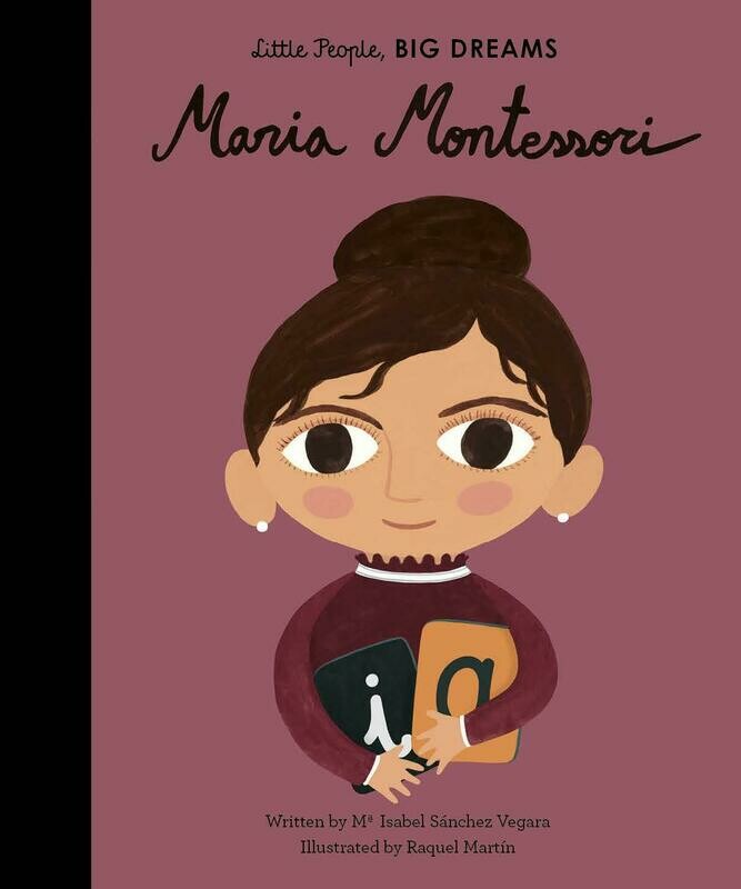 Little People Big Dreams - Maria Montessori