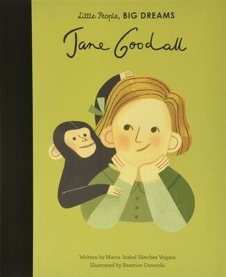 Little People Big dreams - Jane Goodalle