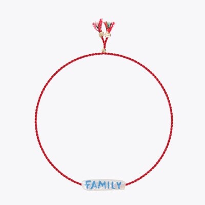 Perlenarmband - Family