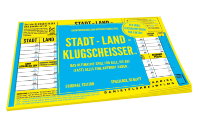 Stadt, Land, Klugscheisser