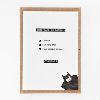 Card: Batman