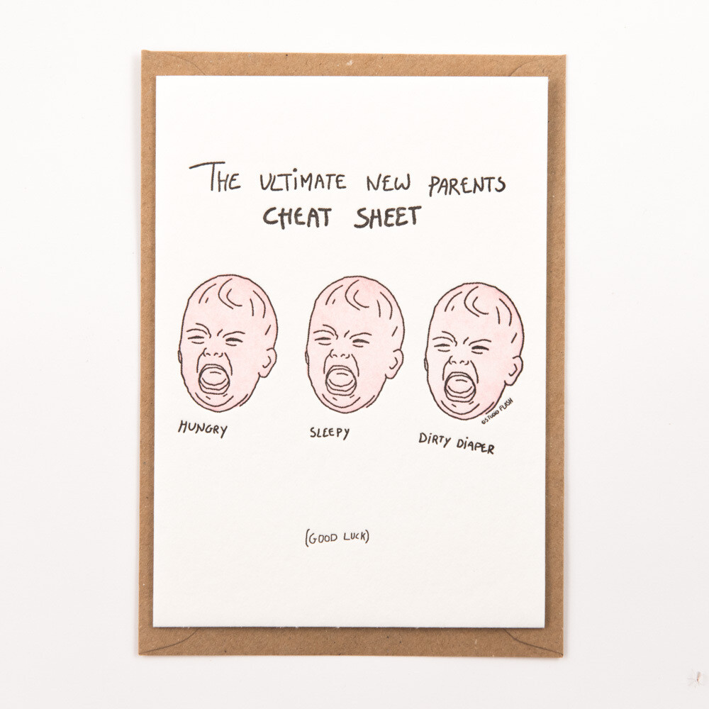 Karte: Ultimate parents cheat sheet