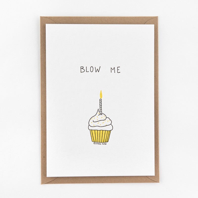 Card: Blow me