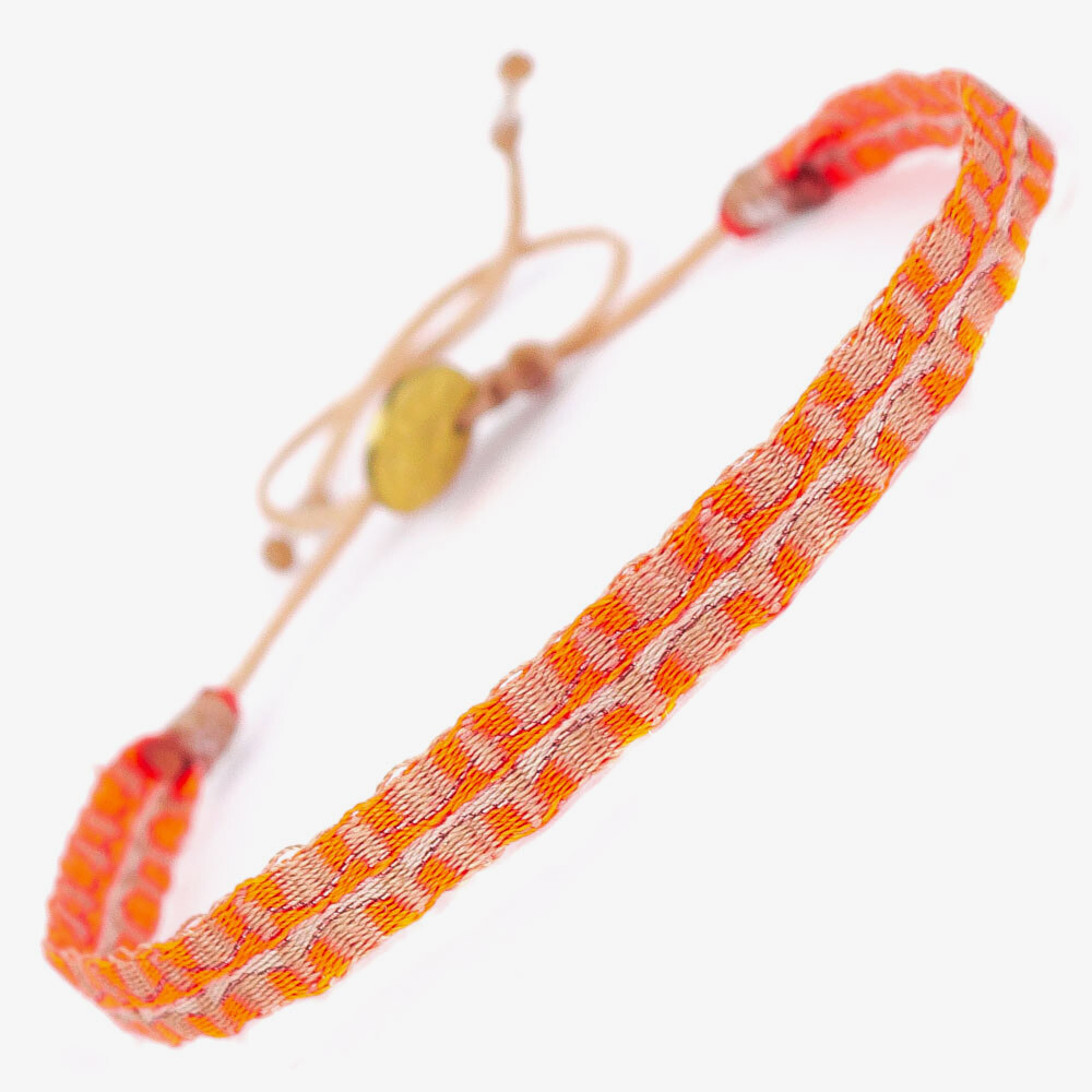 bracelet orange