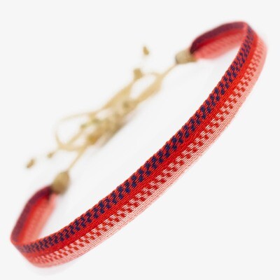 bracelet red & rose