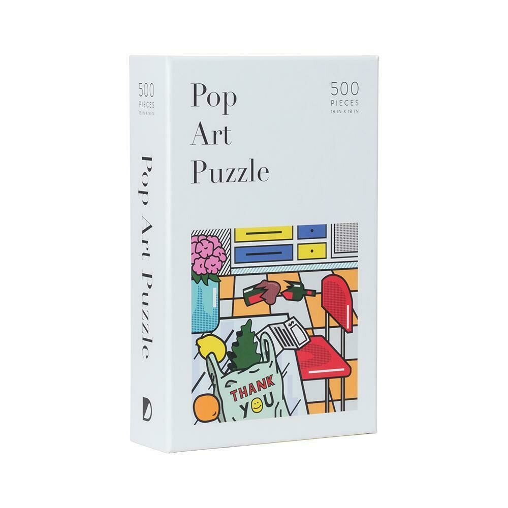 Puzzle Pop Art