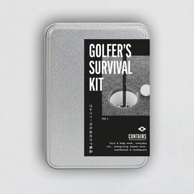 Golfer's Survival Kit