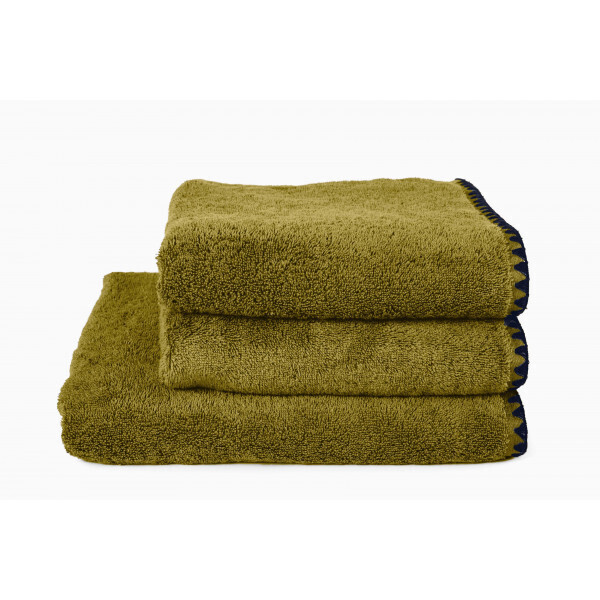 Towel 30 x 50cm - olive