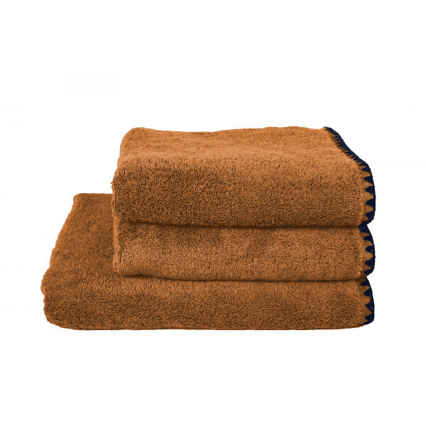 Towel 30 x 50cm - caramel
