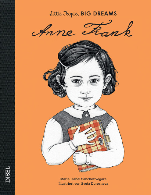 Little People Big Dreams - Anne Frank