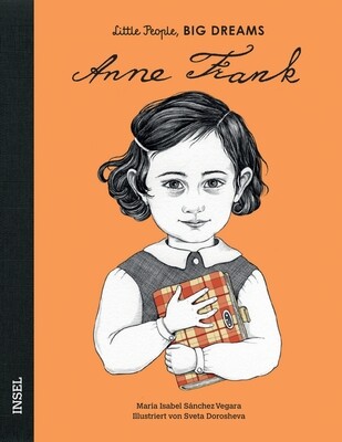 Little People Big Dreams - Anne Frank