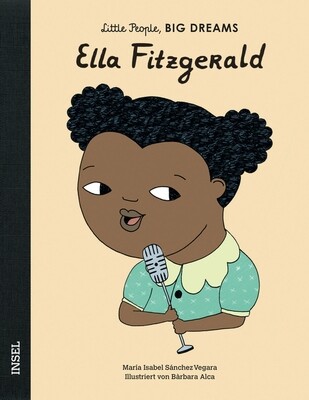 Little People Big Dreams - Ella Fitzgerald