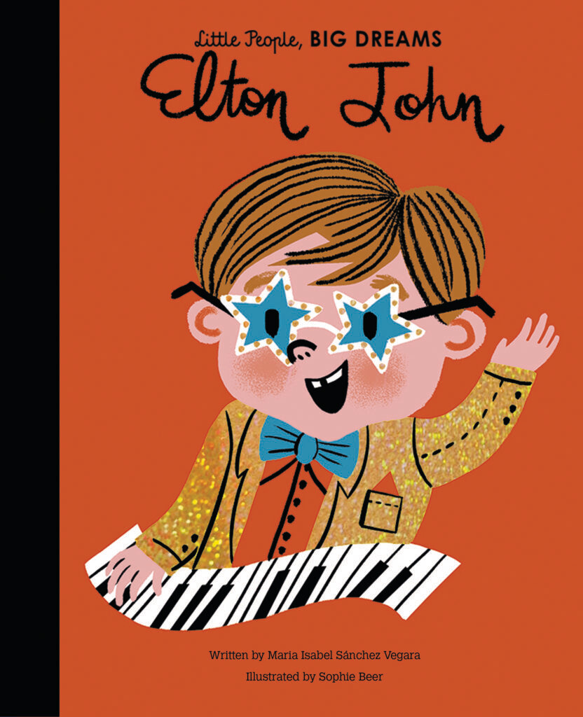 Little People Big Dreams - Elton John