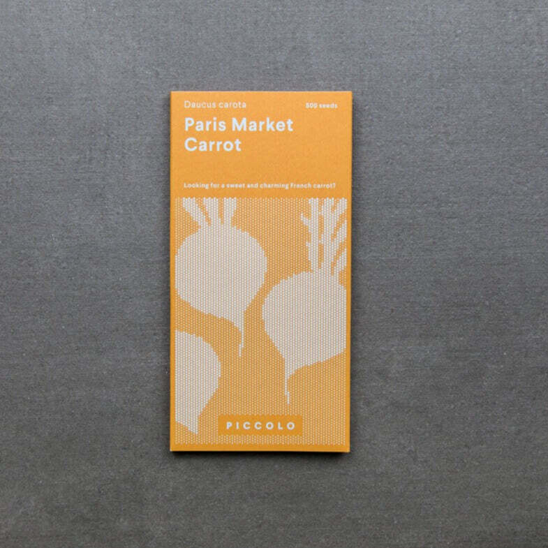 Seed Packet - Carrot Paris Market