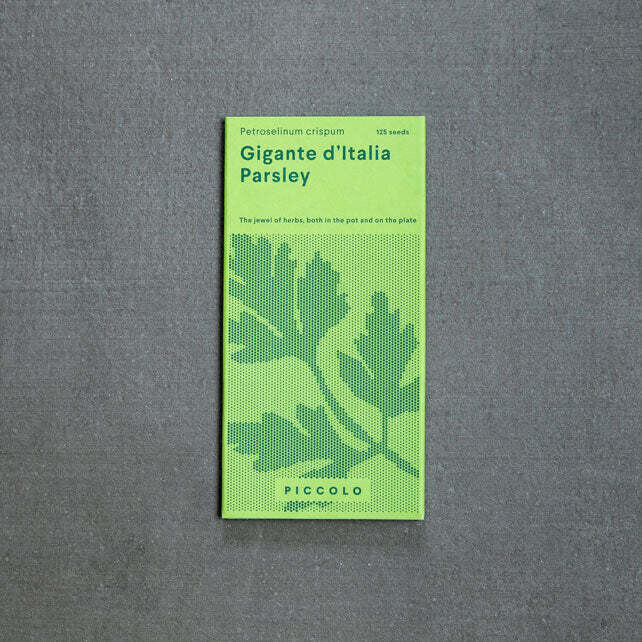 Saatgut-Packung - Parsley Gigante d&#39;Italia