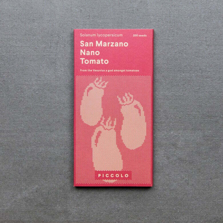 Saatgut-Packung - Tomato San Marzano Nano