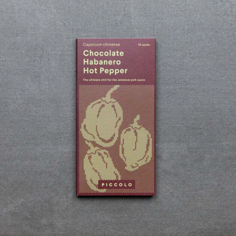 Seed Packet - Hot Pepper Chocolate Habanero
