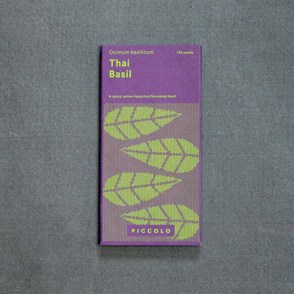 Seed Packet - Basil Thai Seed Packet - Basil Thai