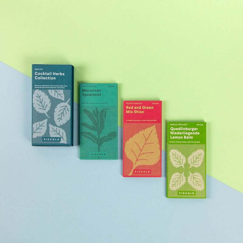 Seed Collection - Cocktail Herbs Seed Collection - Cocktail Herbs