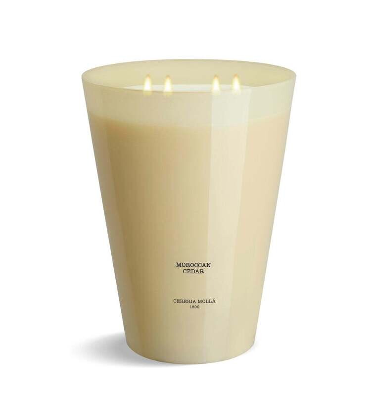 Moroccan Cedar - Scented Candle XXL Moroccan Cedar - Scented Candle XXL