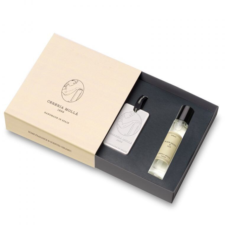 Black Orchid & Lily - Gift Set