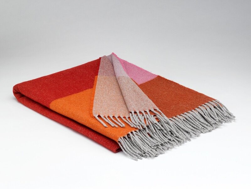 Cashmere Throw - Desert Sunset Cashmere Throw - Desert Sunset