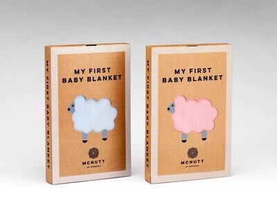 Merino Baby Decke - Under the Sea