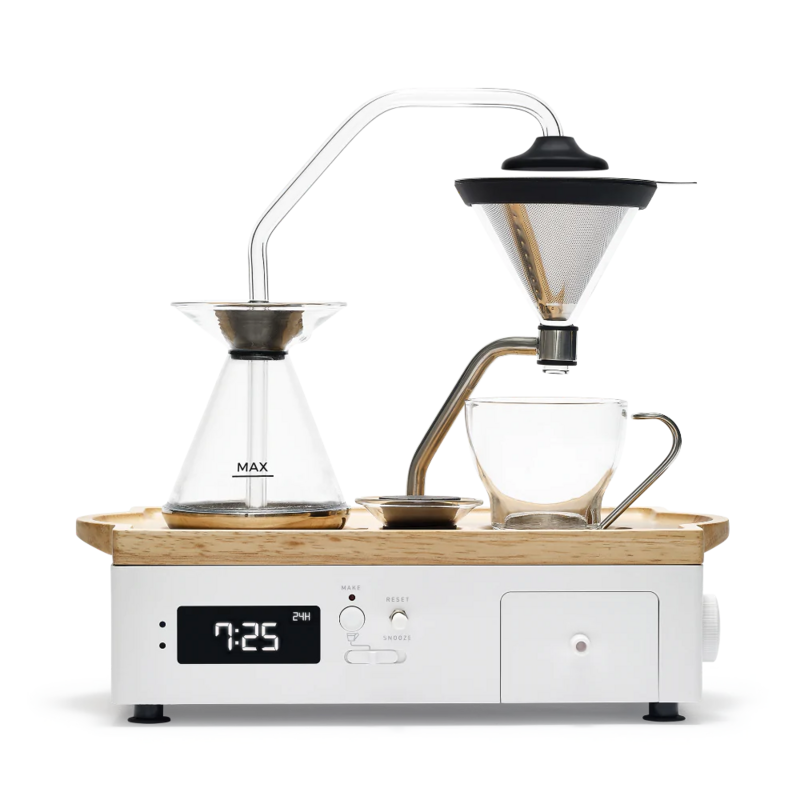Barisieur - Tea & Coffee Alarm Clock