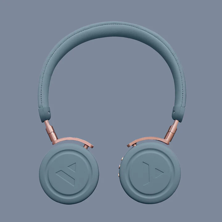 Commute Slate Blue Wireless Headphones