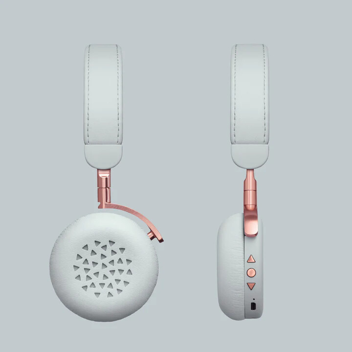 Commute - Misty Grey Wireless Headphones