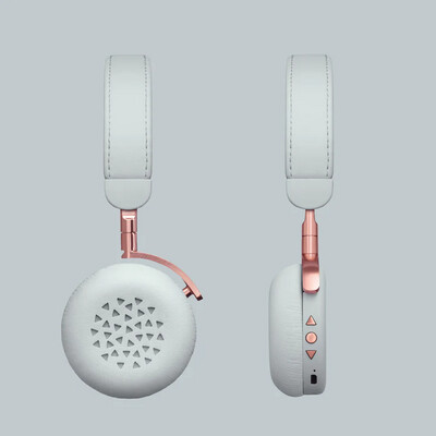 Commute - Misty Grey Wireless Headphones