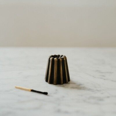 Kerzenständer - Dunkelbronze