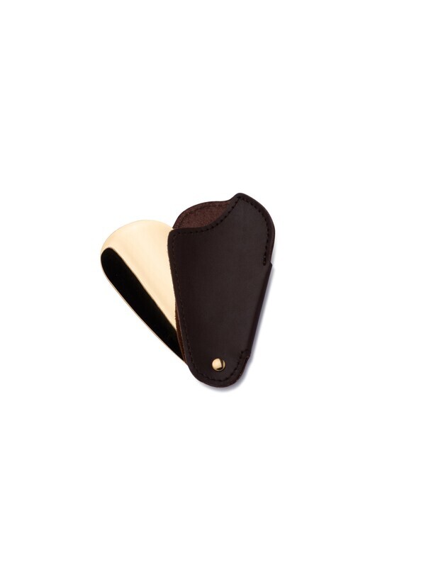 Travel Shoehorn - Brown
