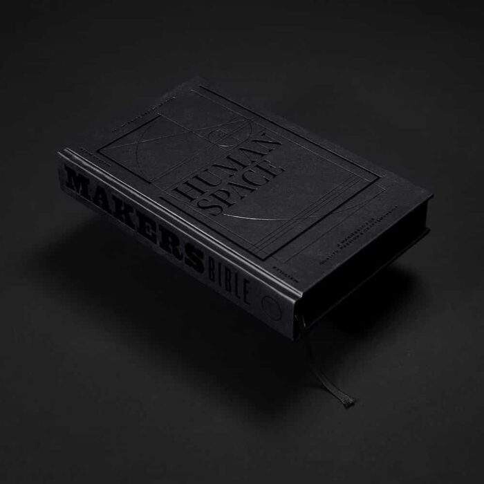 Makers Bible - Human Space Black Edition