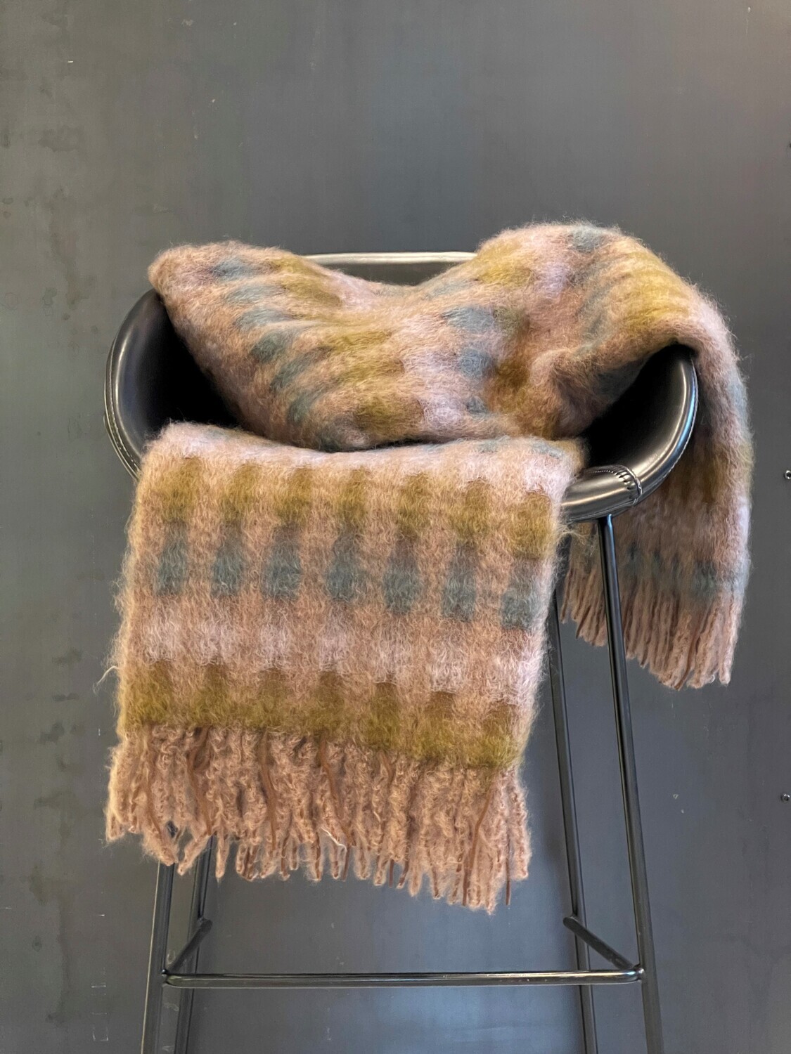 Mohair Blanket