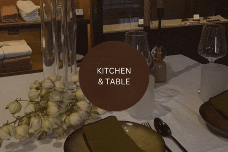 Kitchen &amp; Table