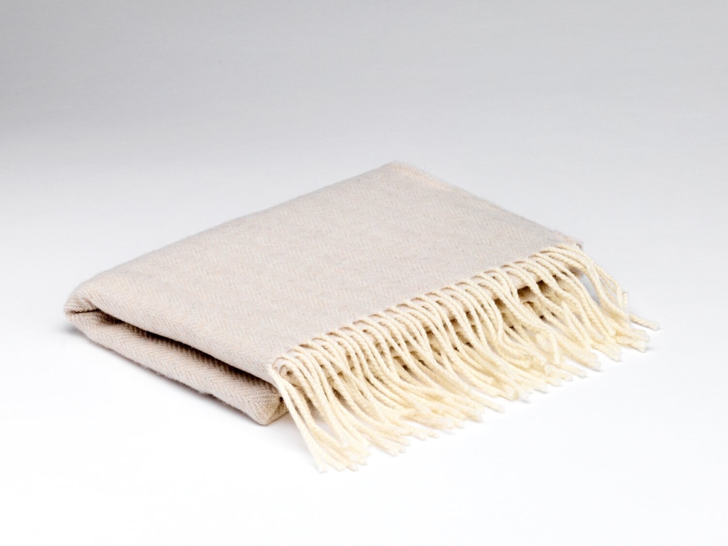 Cashmere Wrap - Linen