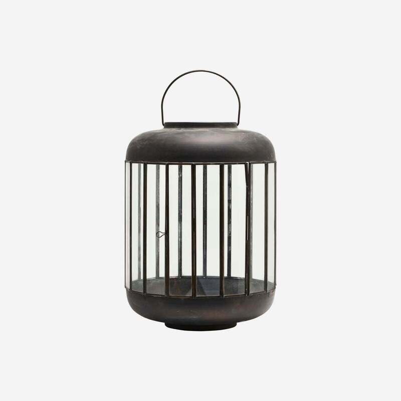 Lantern "Pamal" - Antique Black