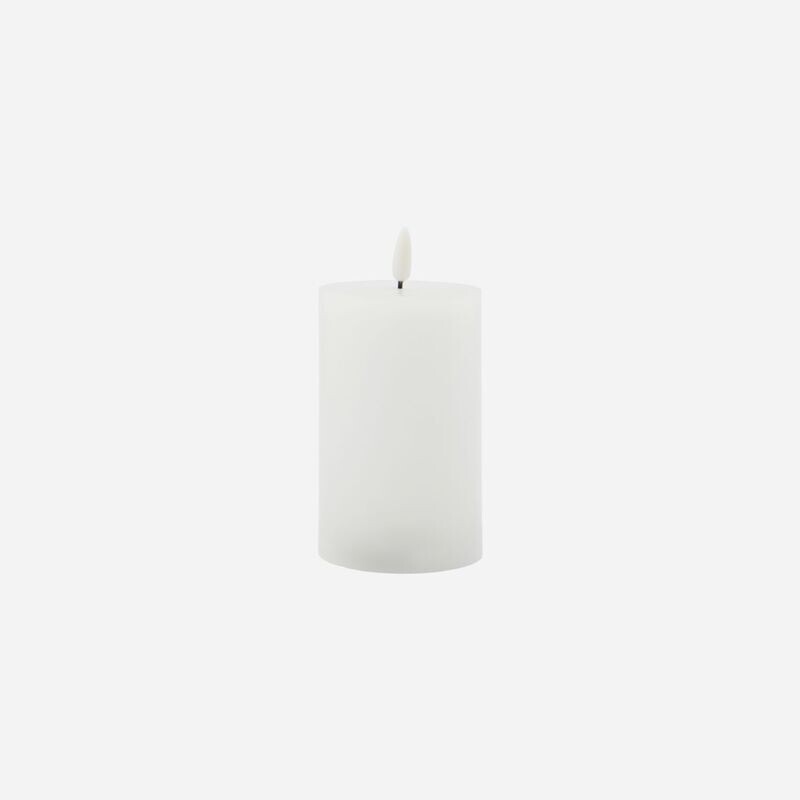 White LED Candle - 12.5 cm
