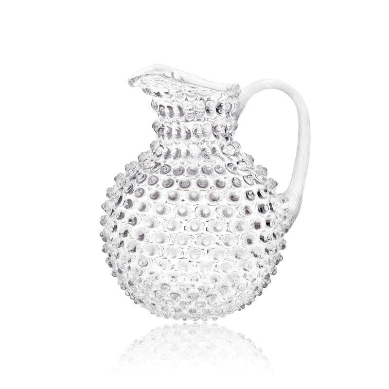 Hobnail Jug - Crystal Hobnail Jug - Crystal