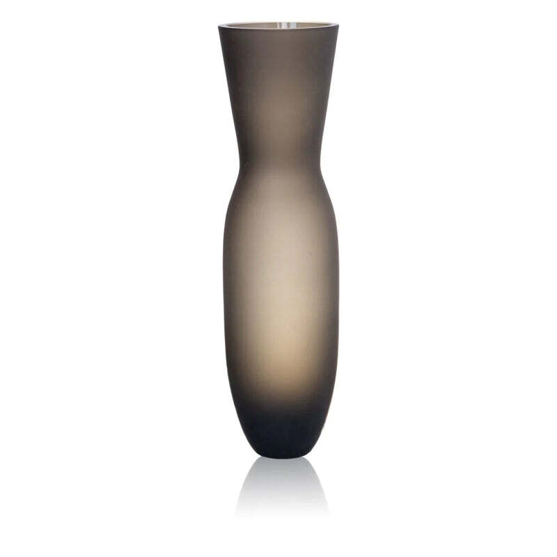 Monochrome Vase - Noir