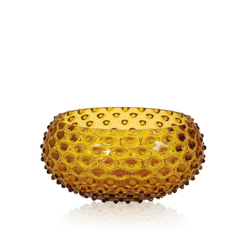 Hobnail Bowl - Amber Hobnail Bowl - Amber