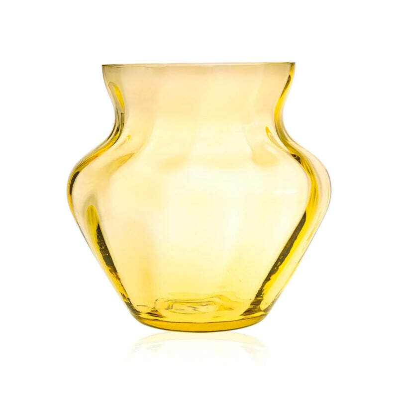 Marika Vase - Citrine Marika Vase - Citrine
