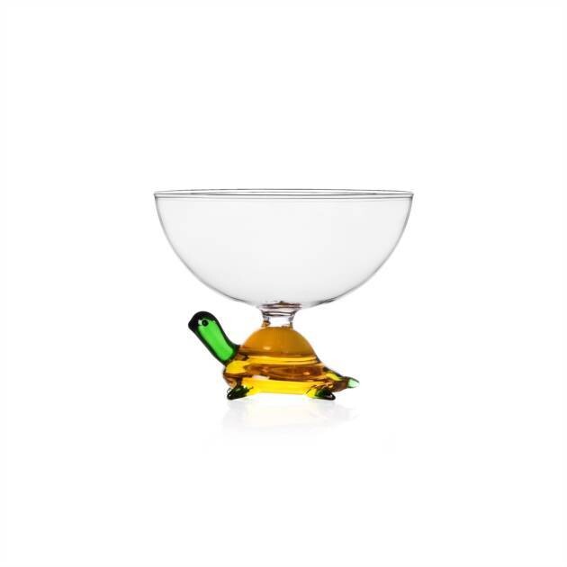 Bowl - Amber Turtle